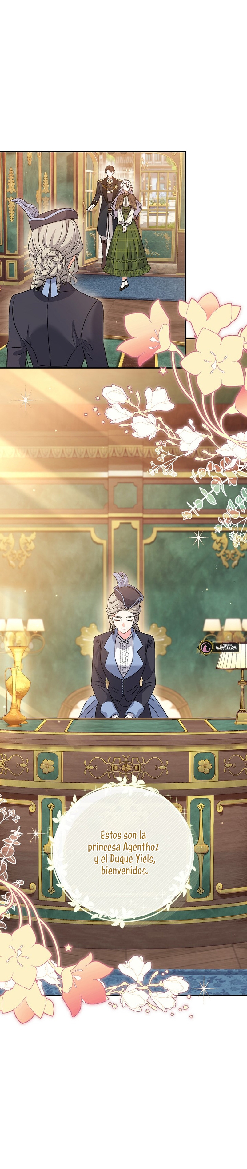 La pareja del villano es demasiado perfecta Capítulo 10 - Página 18