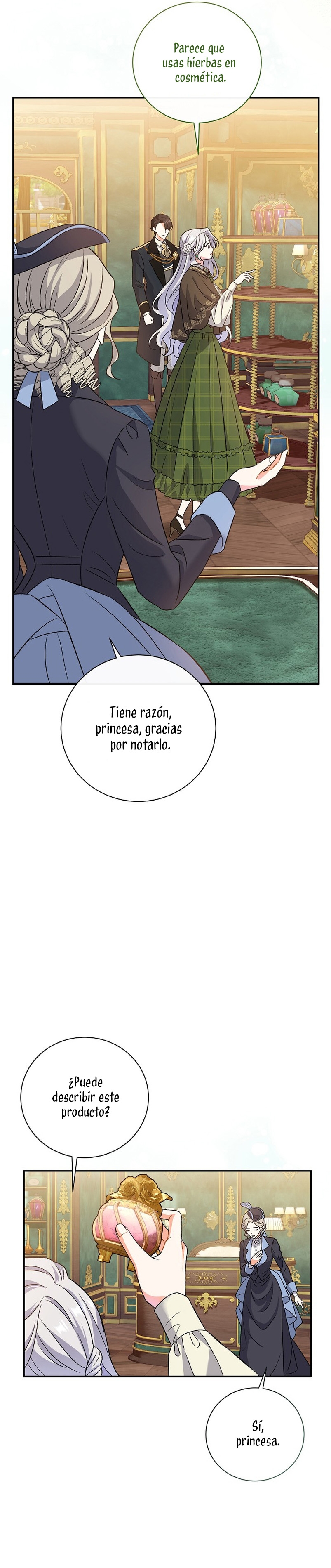 La pareja del villano es demasiado perfecta Capítulo 10 - Página 21