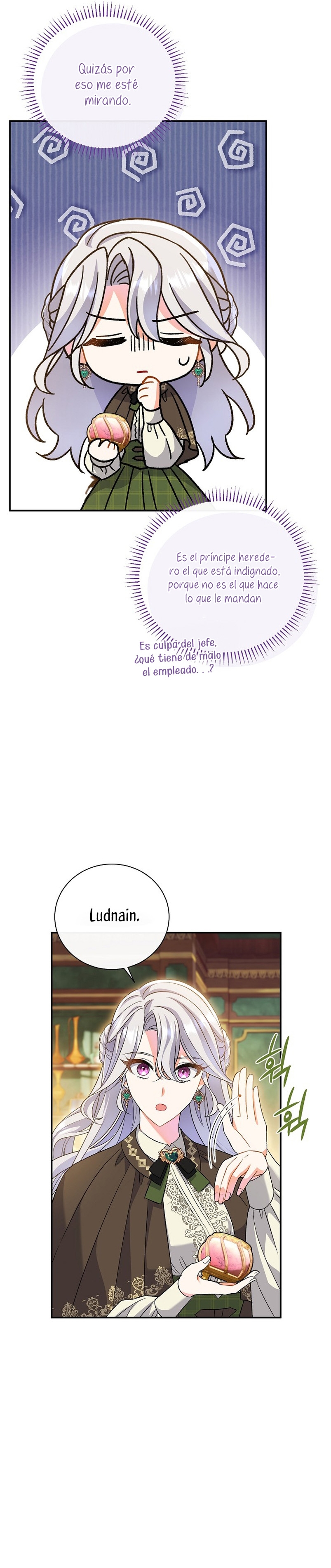 La pareja del villano es demasiado perfecta Capítulo 10 - Página 26