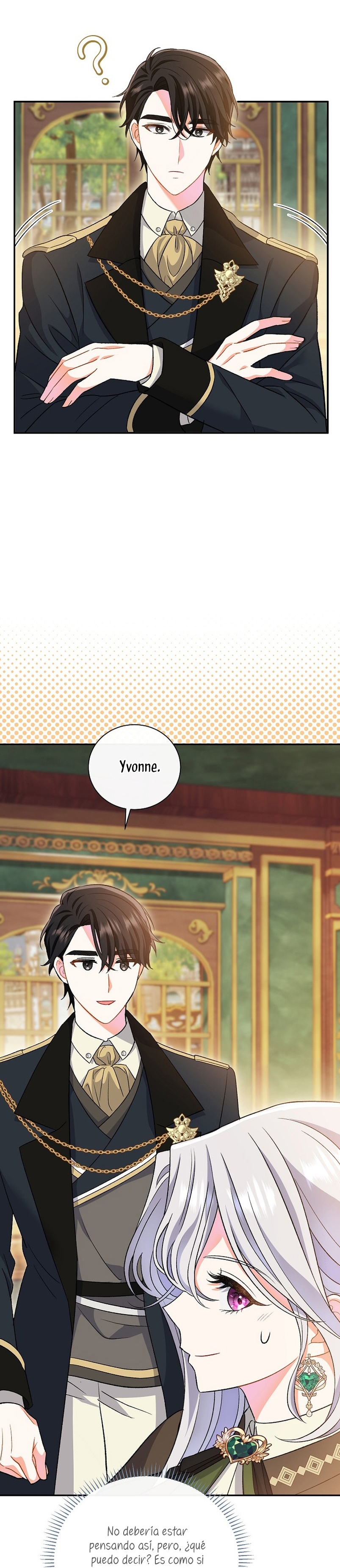 La pareja del villano es demasiado perfecta Capítulo 10 - Página 27