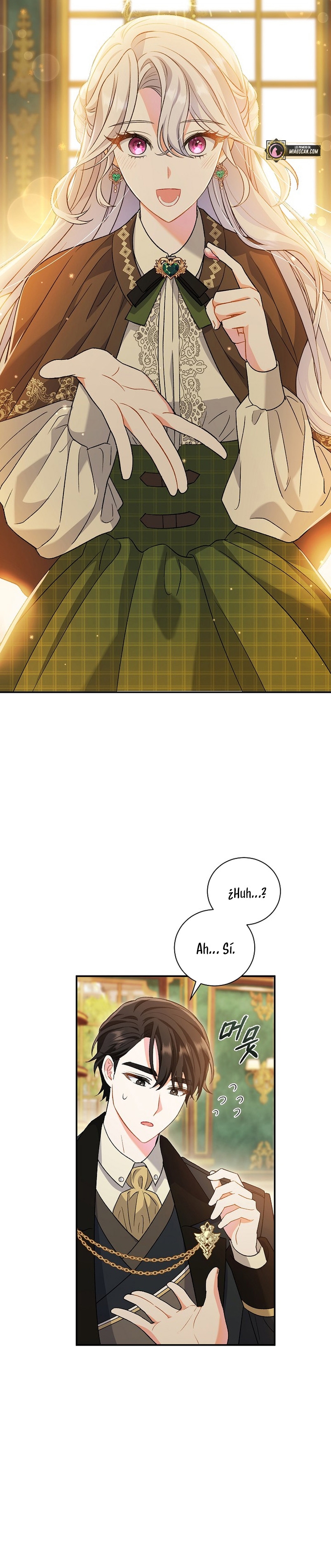 La pareja del villano es demasiado perfecta Capítulo 10 - Página 29