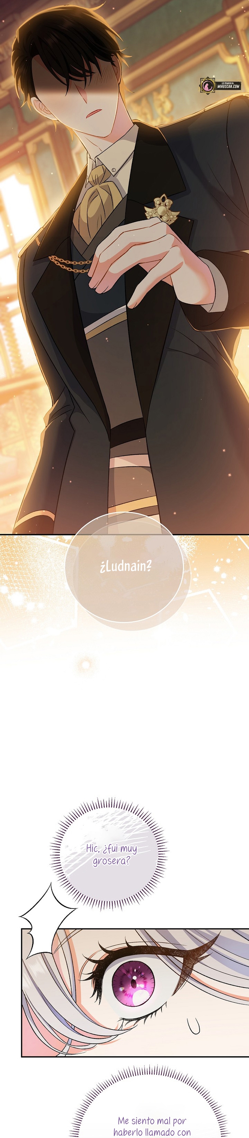 La pareja del villano es demasiado perfecta Capítulo 10 - Página 33