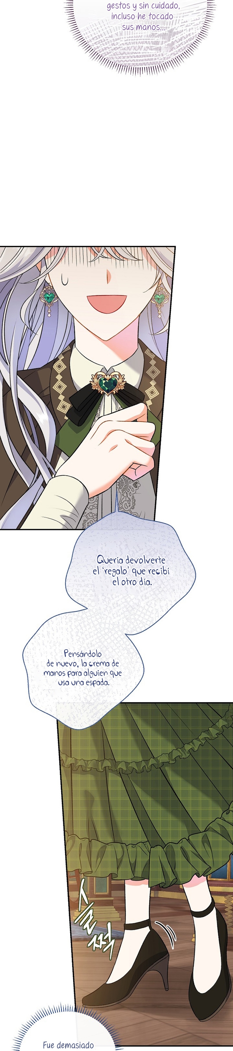 La pareja del villano es demasiado perfecta Capítulo 10 - Página 34