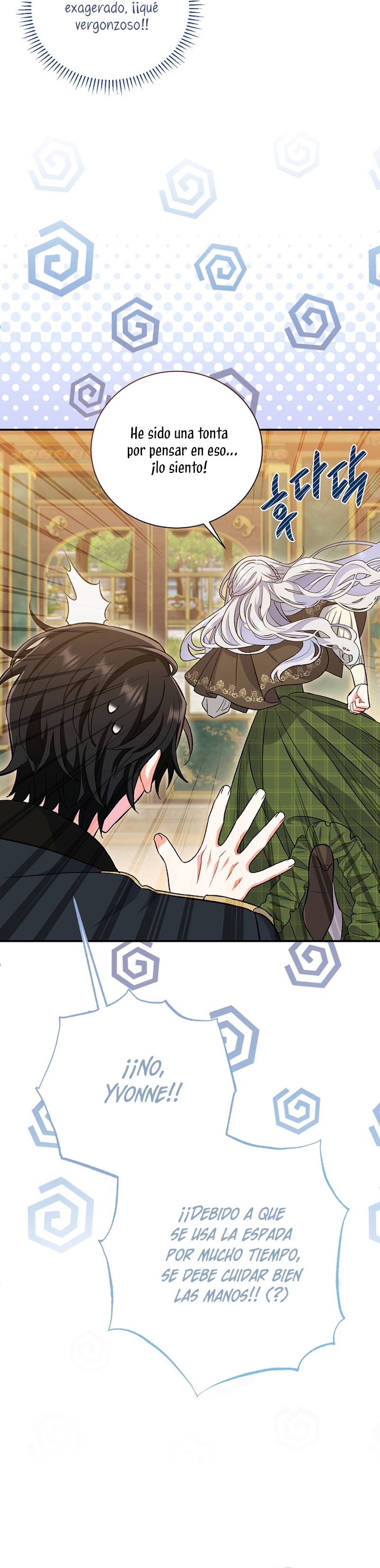 La pareja del villano es demasiado perfecta Capítulo 10 - Página 35