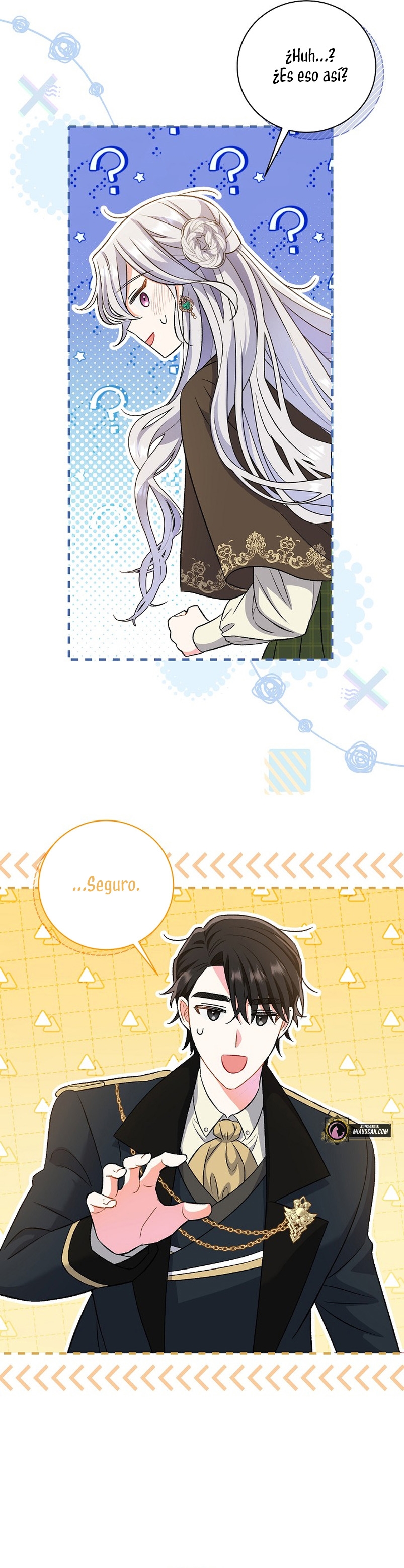 La pareja del villano es demasiado perfecta Capítulo 10 - Página 36