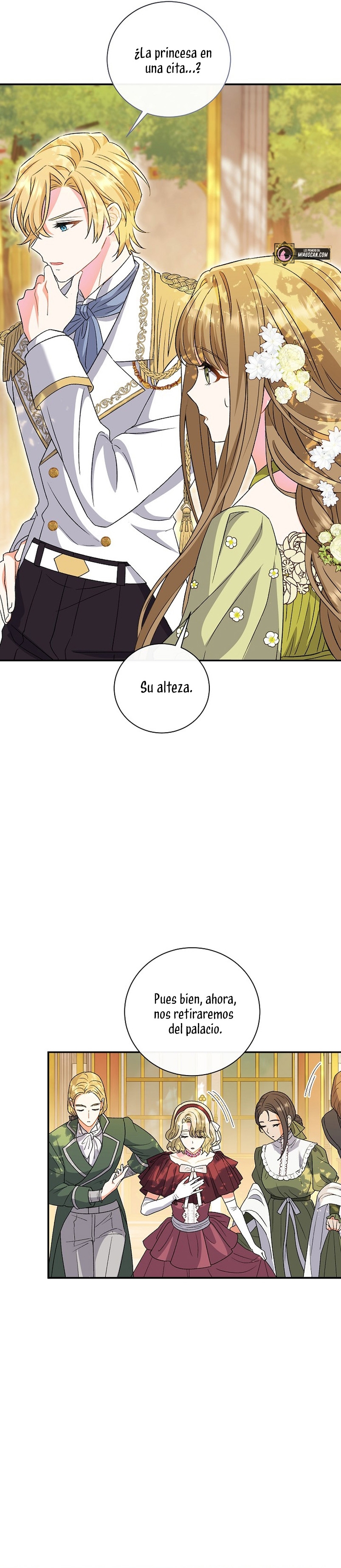 La pareja del villano es demasiado perfecta Capítulo 10 - Página 41