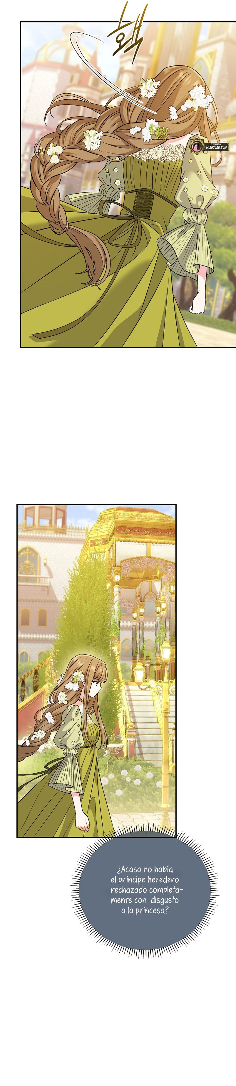 La pareja del villano es demasiado perfecta Capítulo 10 - Página 45