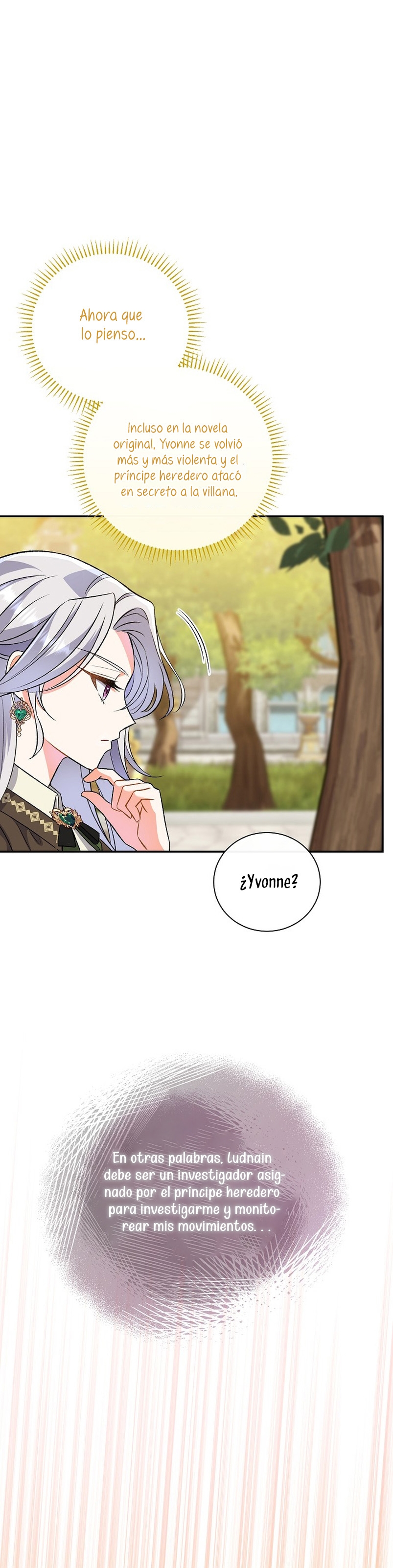 La pareja del villano es demasiado perfecta Capítulo 10 - Página 6