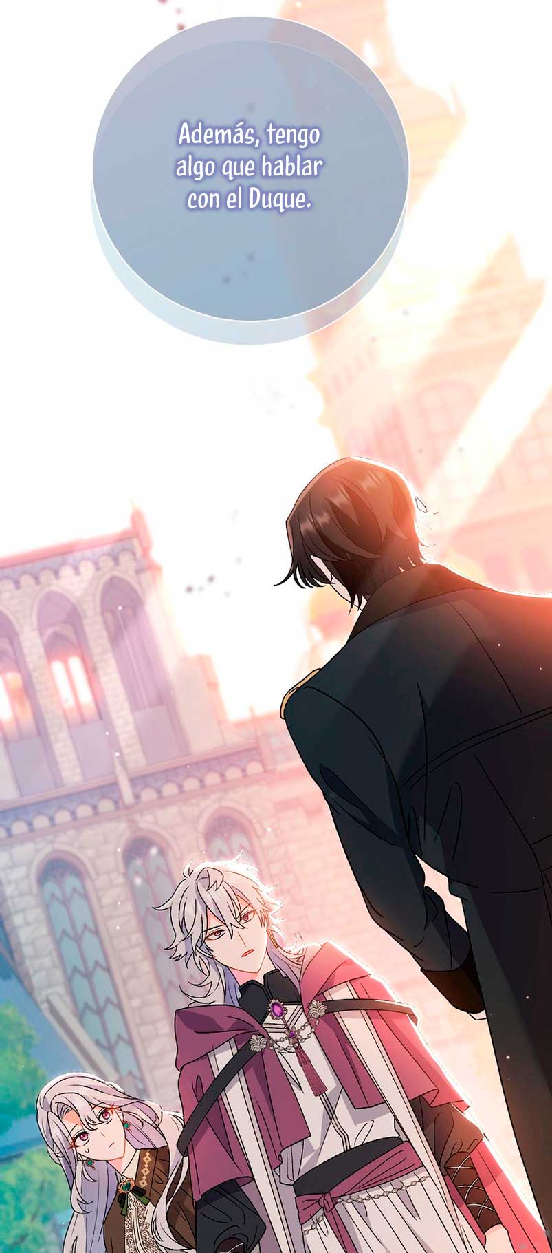 La pareja del villano es demasiado perfecta Capítulo 11 - Página 26