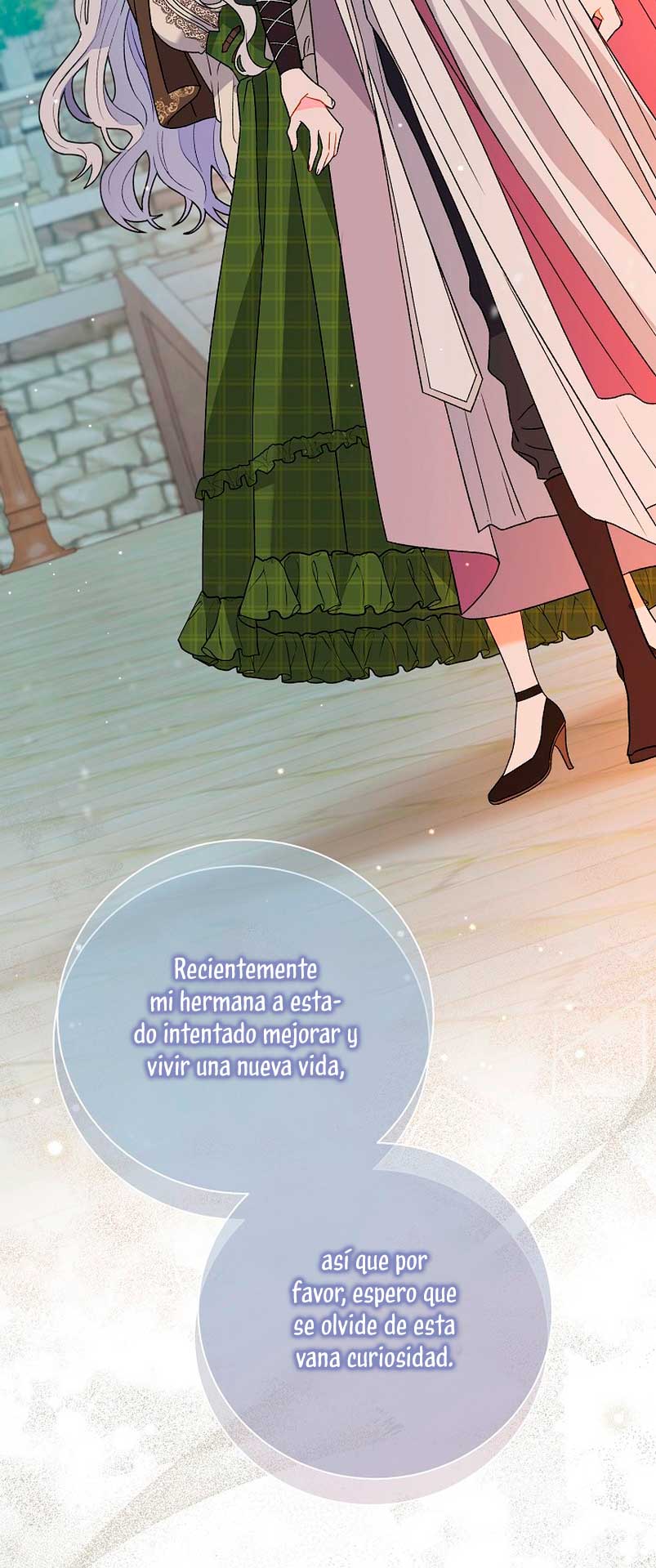 La pareja del villano es demasiado perfecta Capítulo 11 - Página 27