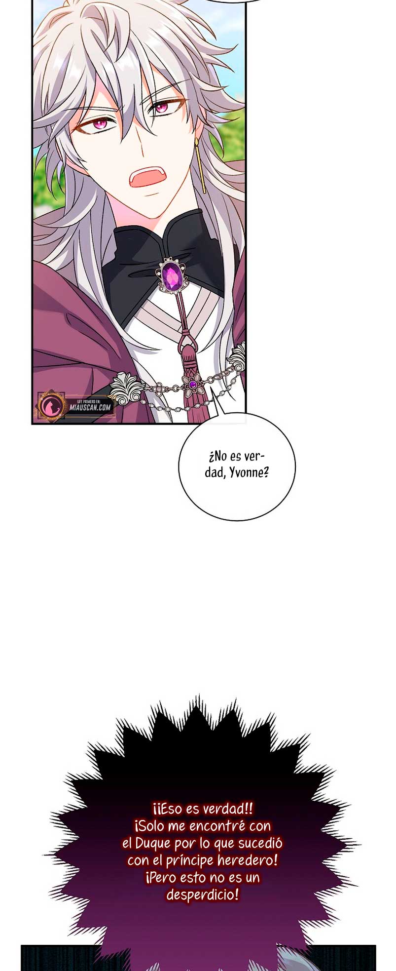 La pareja del villano es demasiado perfecta Capítulo 11 - Página 31