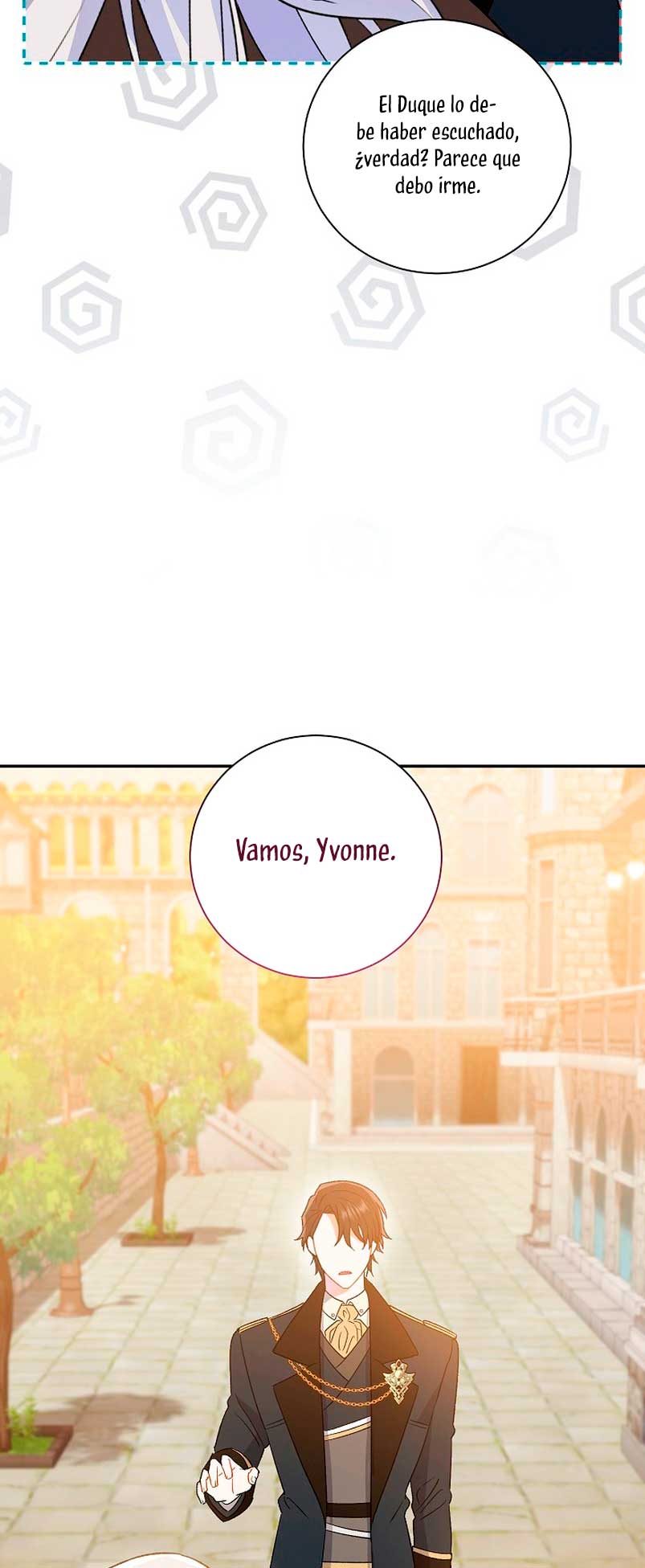 La pareja del villano es demasiado perfecta Capítulo 11 - Página 34
