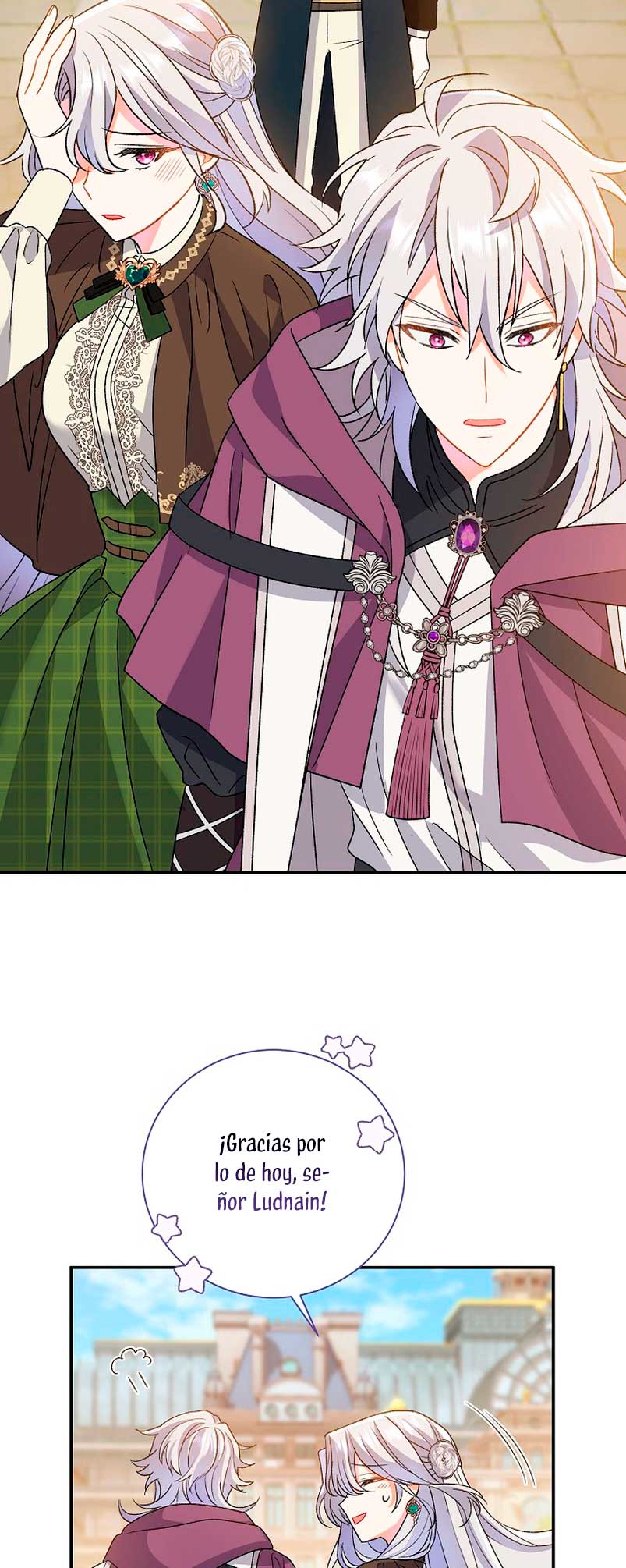 La pareja del villano es demasiado perfecta Capítulo 11 - Página 35