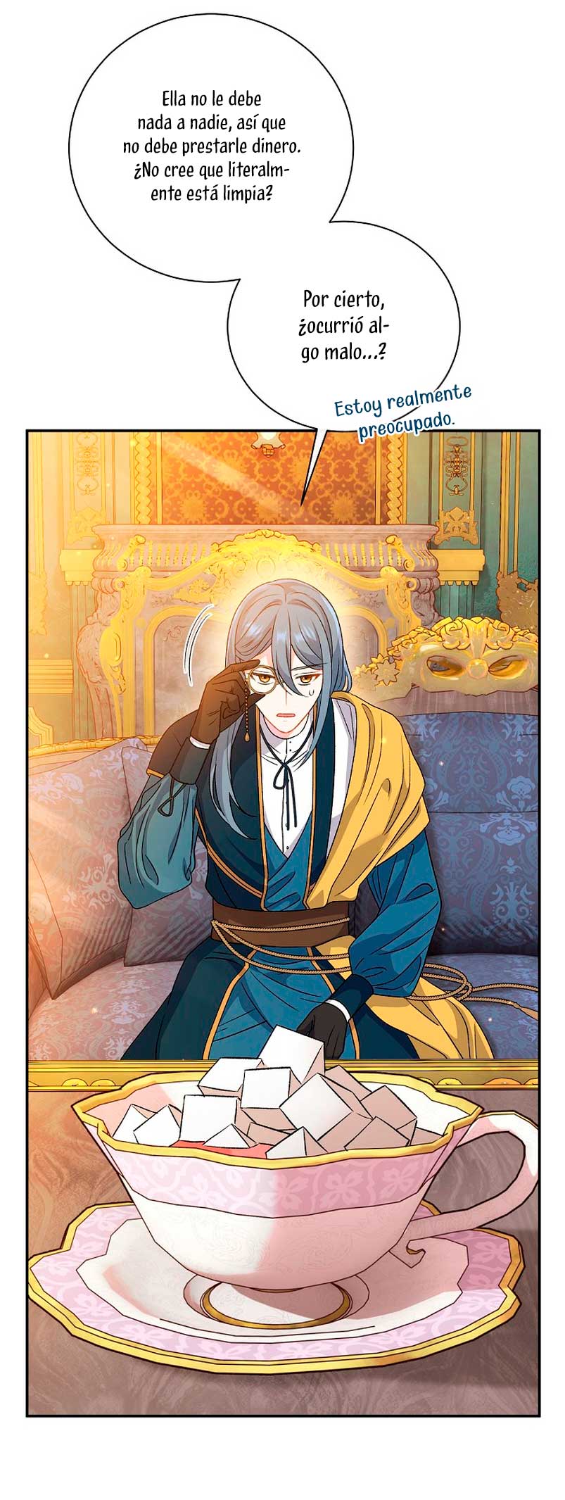 La pareja del villano es demasiado perfecta Capítulo 11 - Página 41