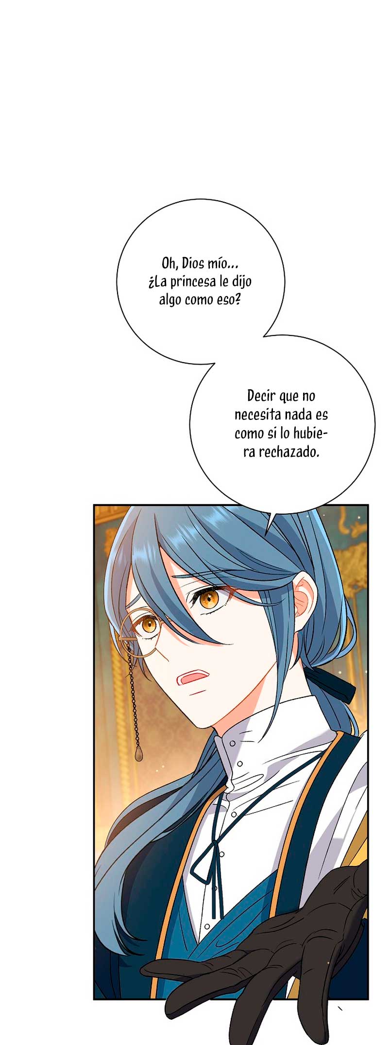 La pareja del villano es demasiado perfecta Capítulo 11 - Página 43