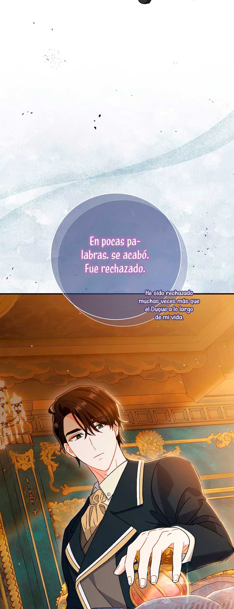 La pareja del villano es demasiado perfecta Capítulo 11 - Página 44