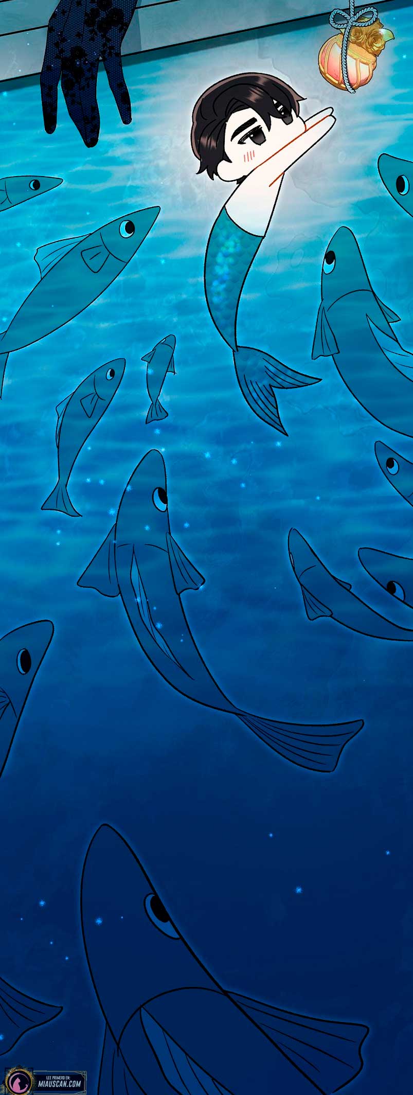 La pareja del villano es demasiado perfecta Capítulo 11 - Página 53