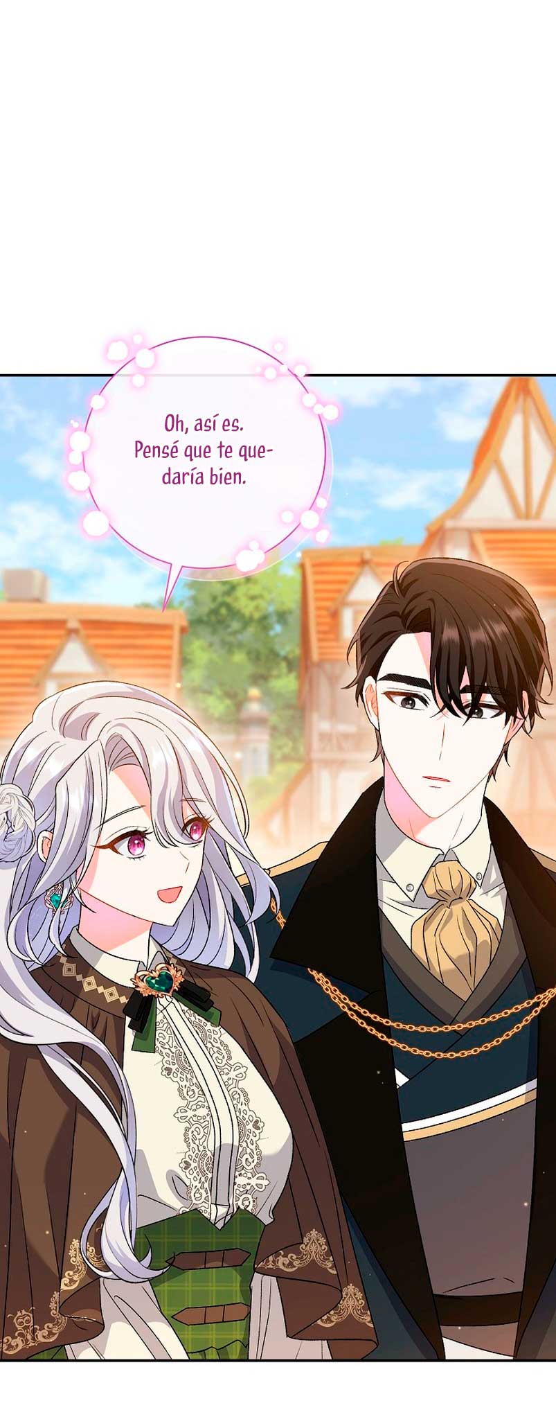 La pareja del villano es demasiado perfecta Capítulo 11 - Página 6