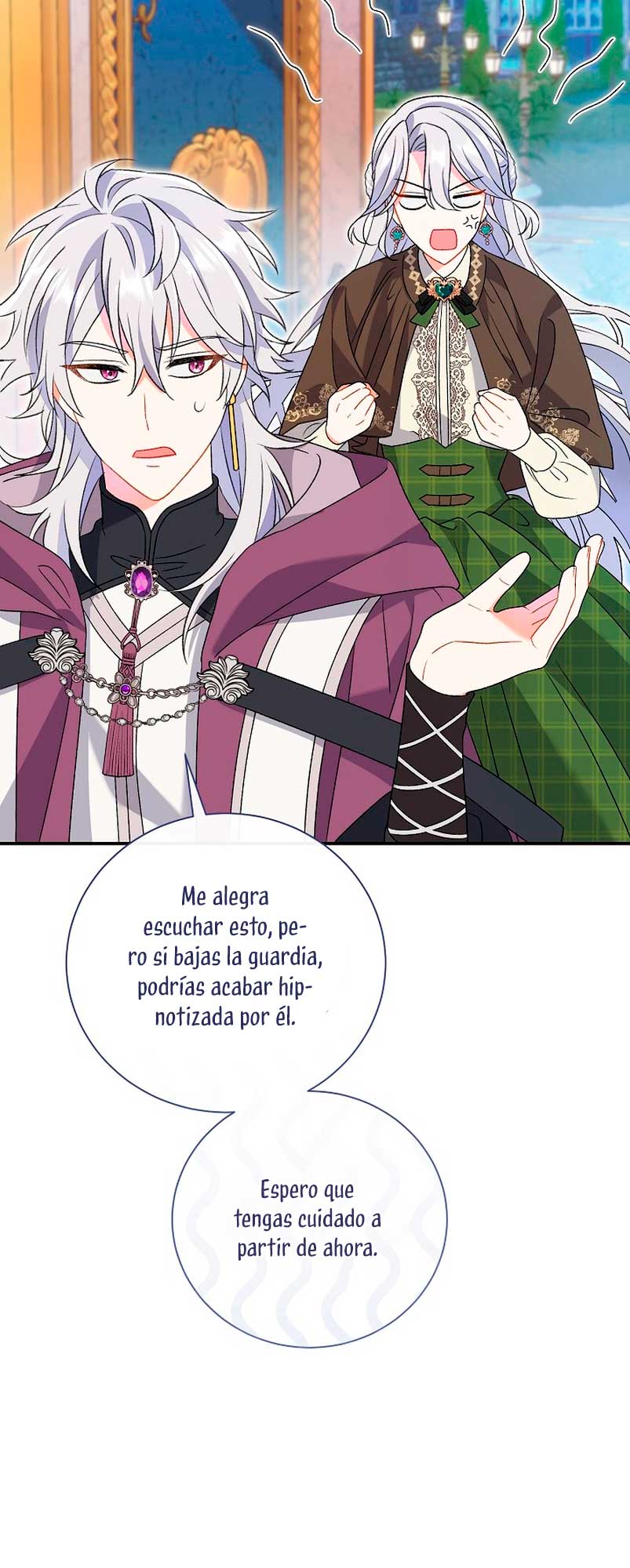 La pareja del villano es demasiado perfecta Capítulo 11 - Página 68