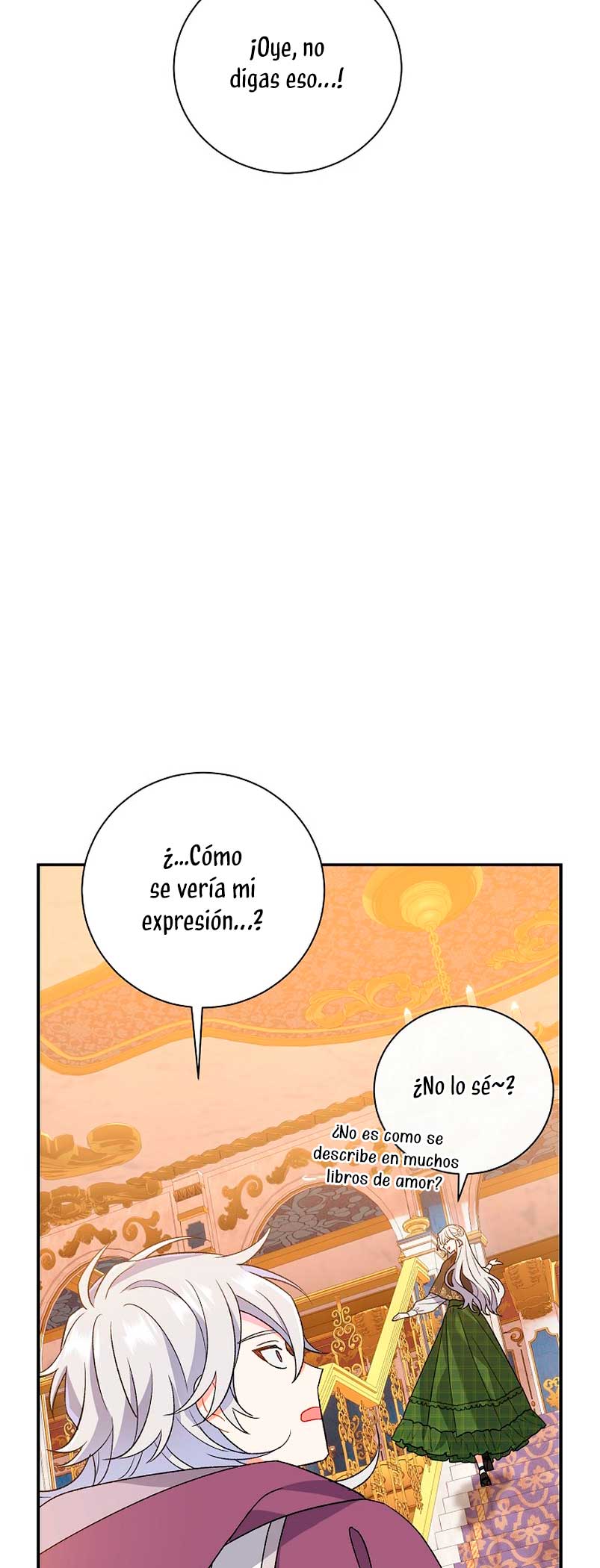 La pareja del villano es demasiado perfecta Capítulo 11 - Página 70