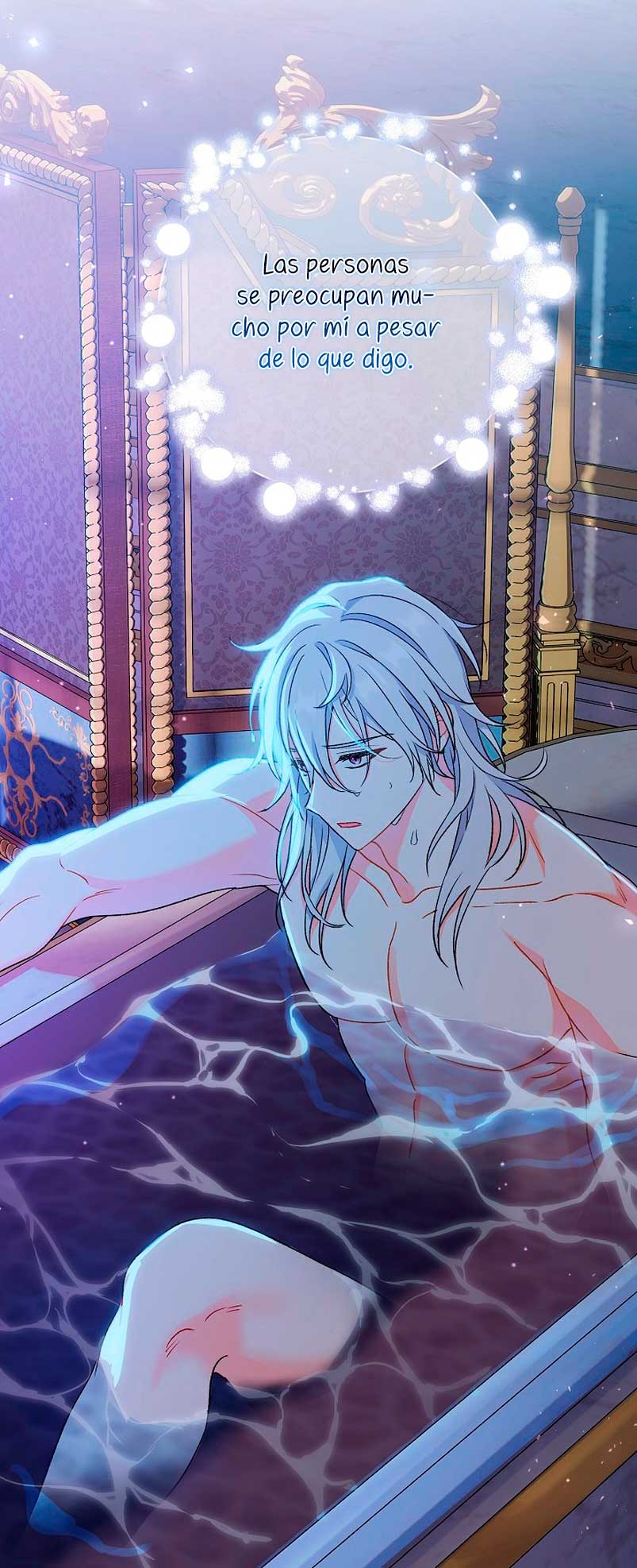 La pareja del villano es demasiado perfecta Capítulo 11 - Página 74