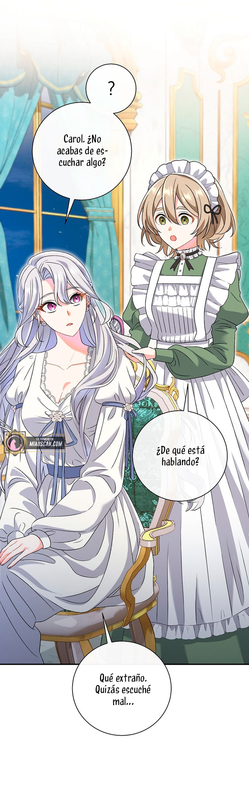 La pareja del villano es demasiado perfecta Capítulo 12 - Página 18