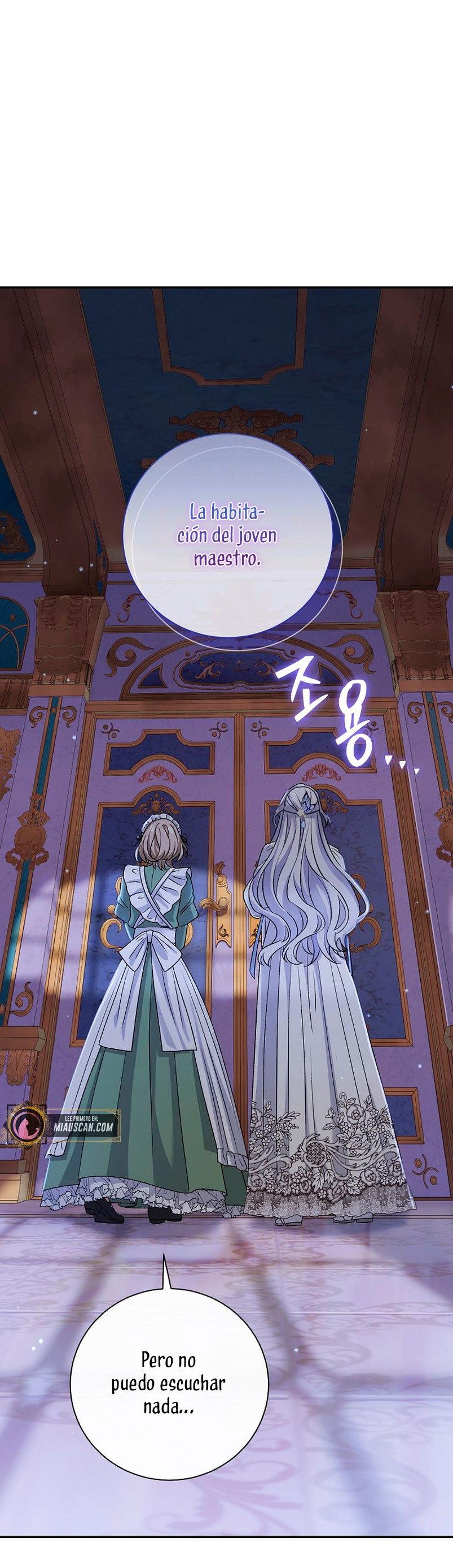 La pareja del villano es demasiado perfecta Capítulo 12 - Página 23