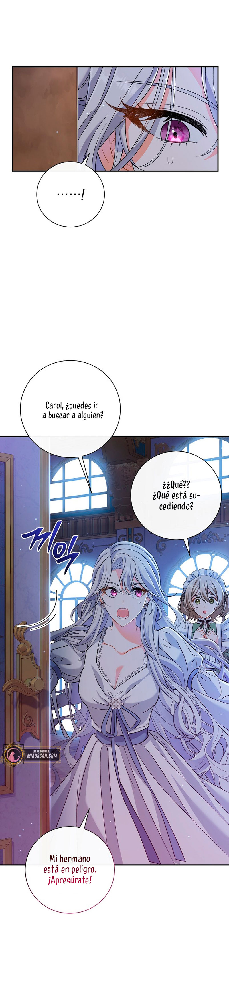 La pareja del villano es demasiado perfecta Capítulo 12 - Página 25