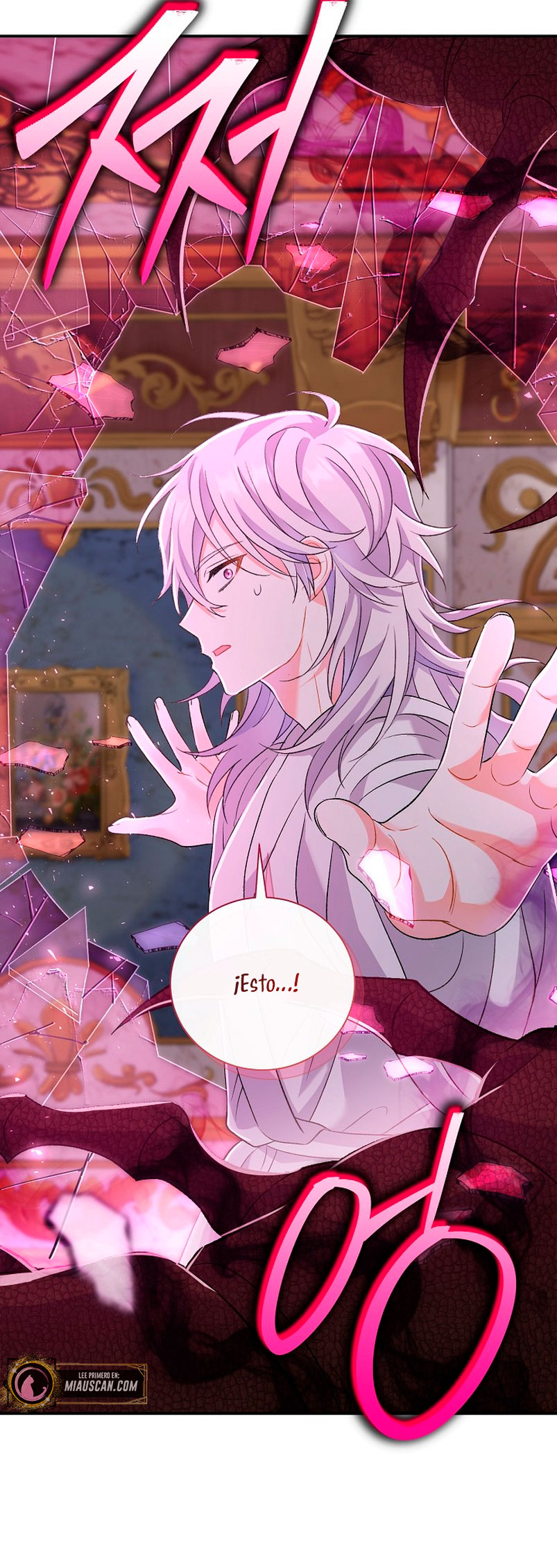 La pareja del villano es demasiado perfecta Capítulo 12 - Página 39