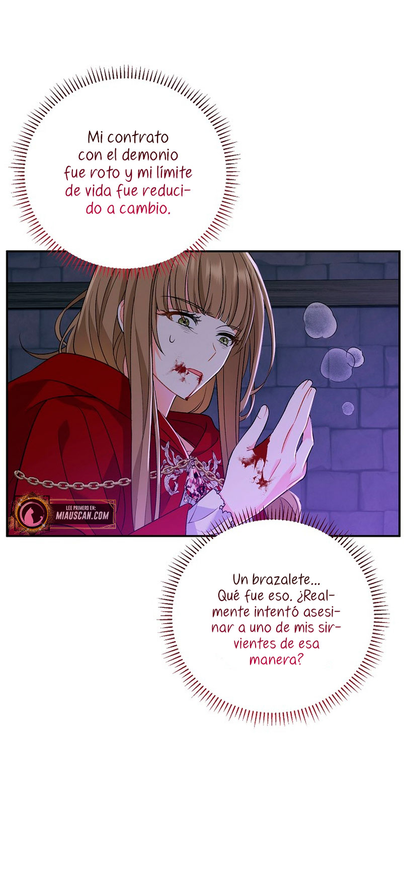 La pareja del villano es demasiado perfecta Capítulo 12 - Página 70