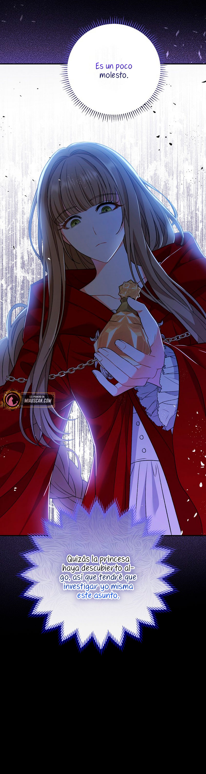 La pareja del villano es demasiado perfecta Capítulo 12 - Página 78