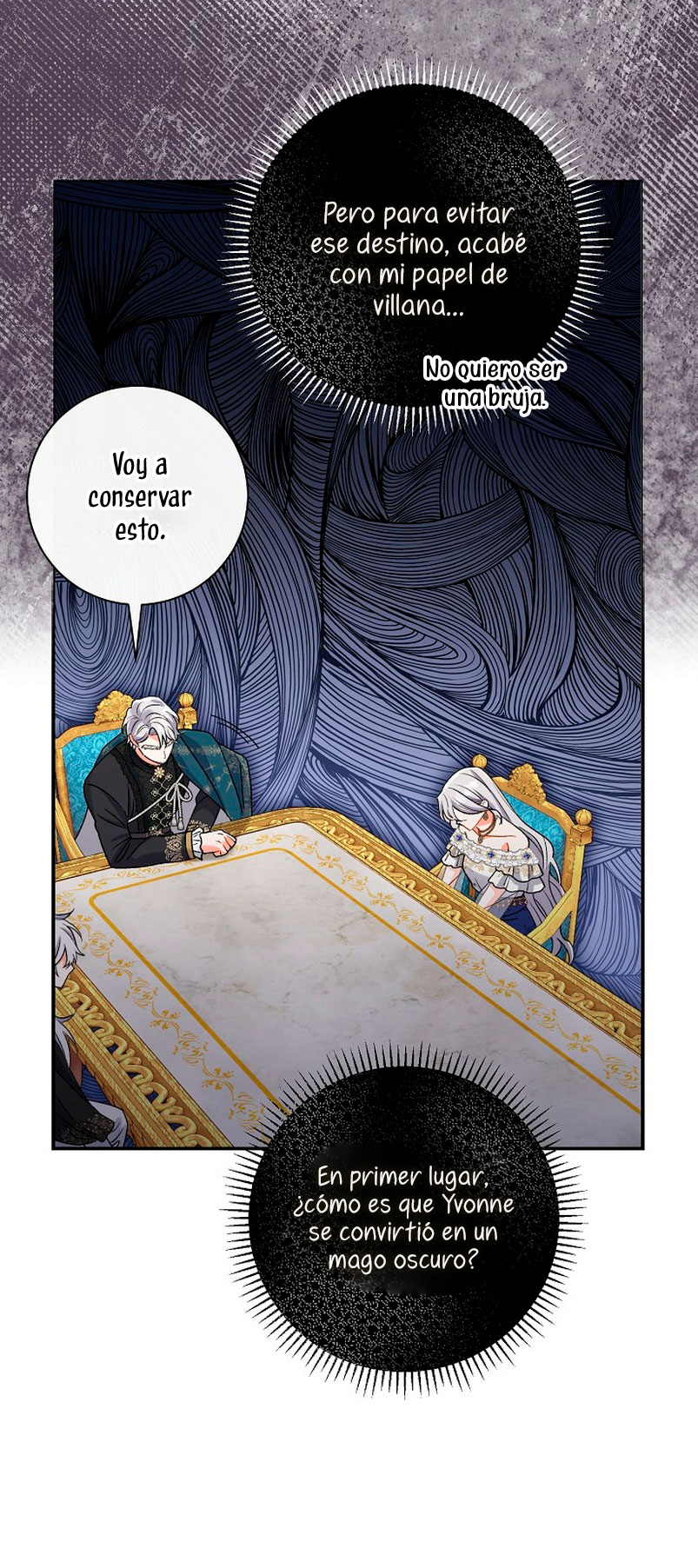 La pareja del villano es demasiado perfecta Capítulo 13 - Página 33