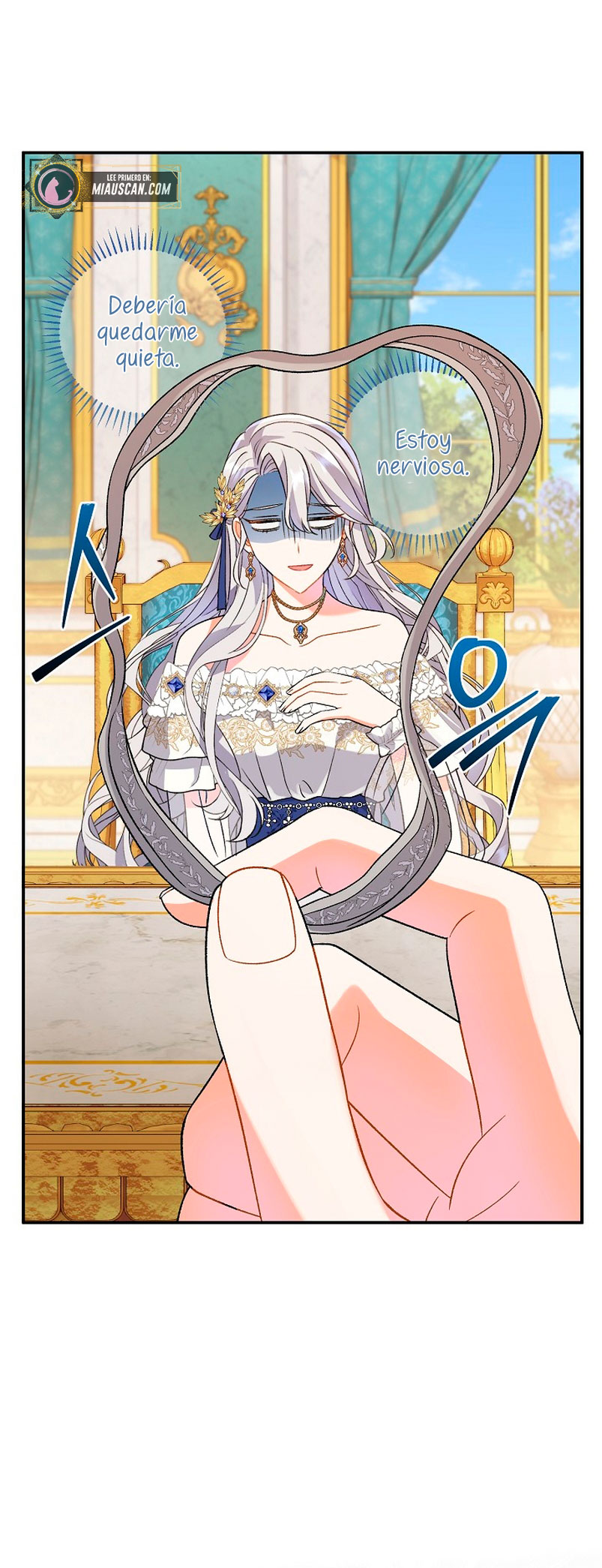 La pareja del villano es demasiado perfecta Capítulo 13 - Página 37