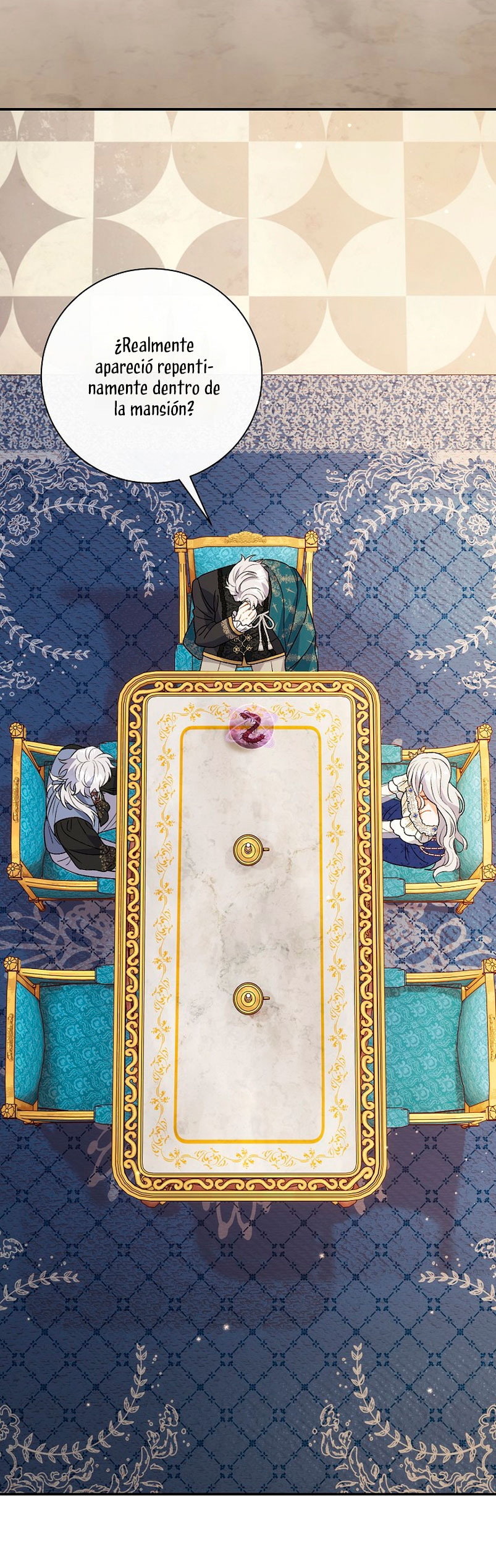 La pareja del villano es demasiado perfecta Capítulo 13 - Página 5