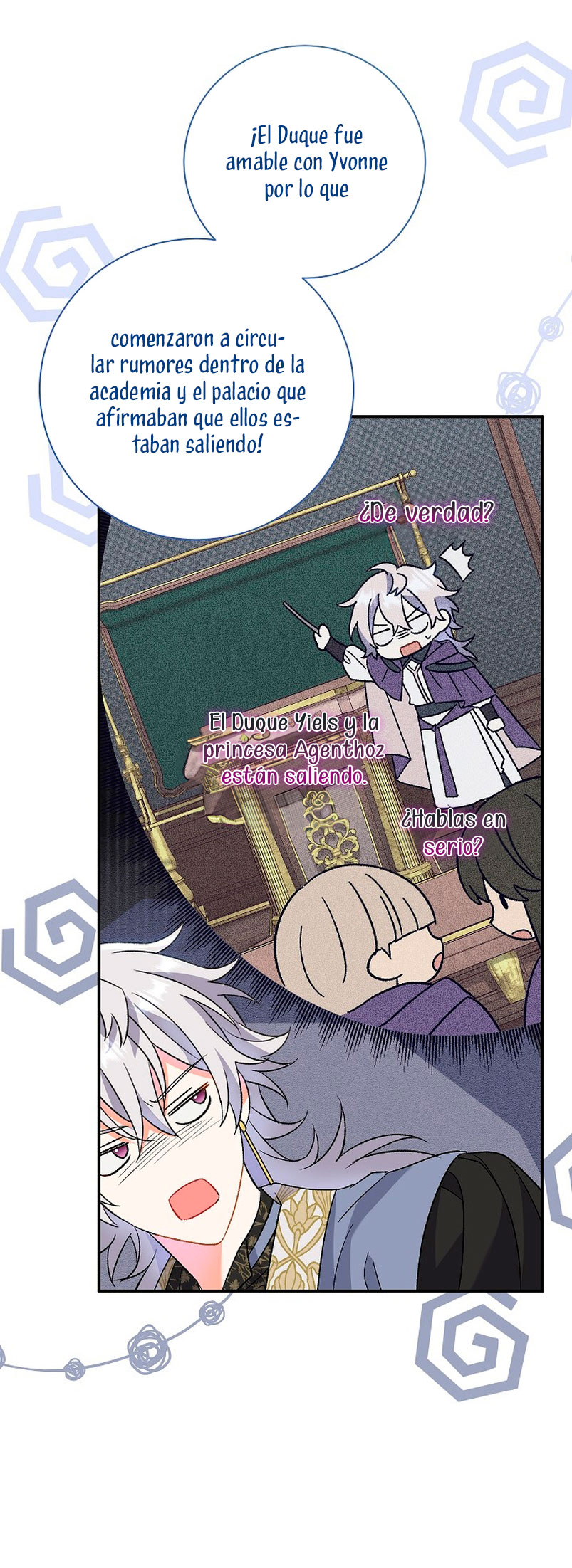 La pareja del villano es demasiado perfecta Capítulo 13 - Página 63