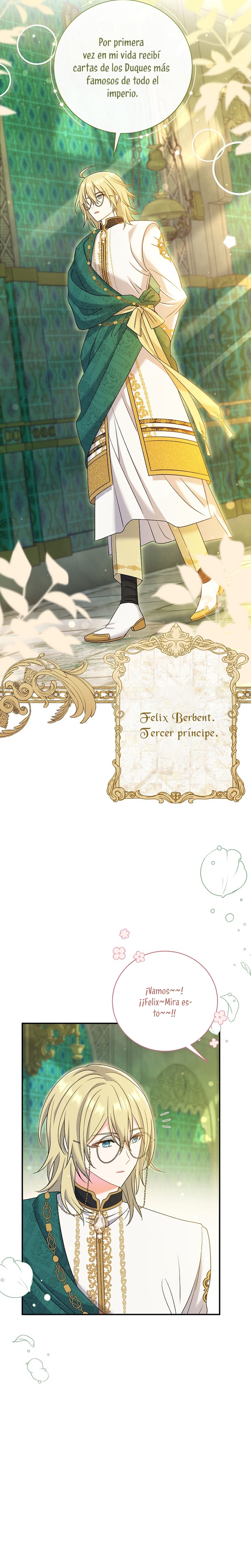 La pareja del villano es demasiado perfecta Capítulo 14 - Página 20