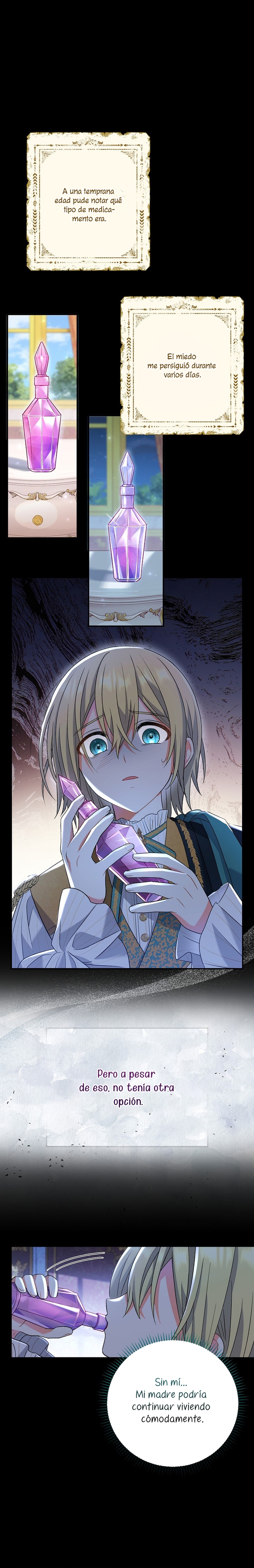 La pareja del villano es demasiado perfecta Capítulo 14 - Página 27