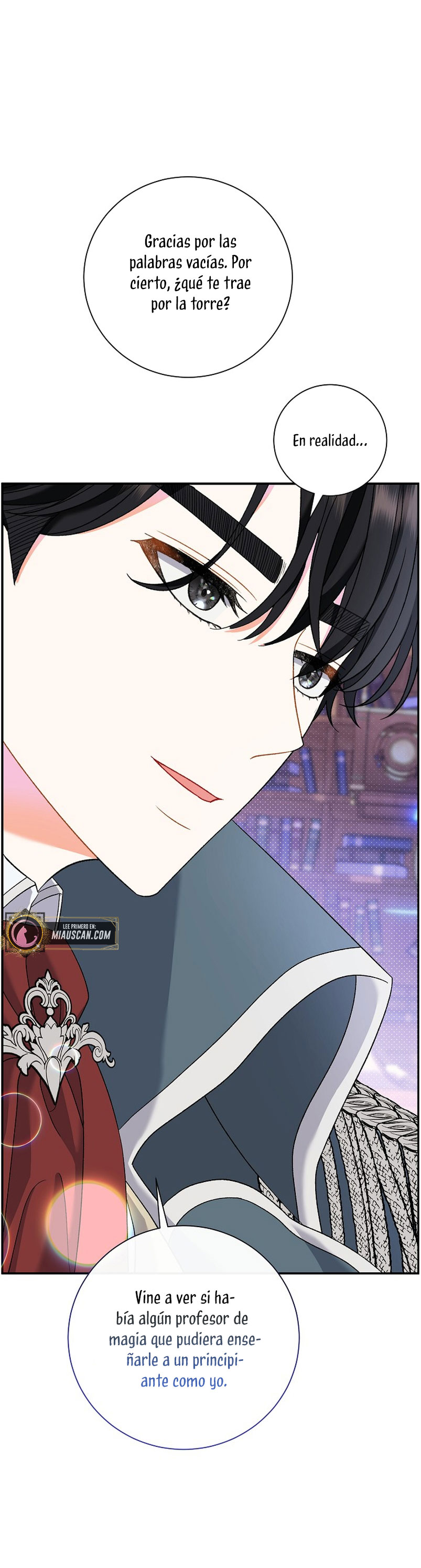 La pareja del villano es demasiado perfecta Capítulo 15 - Página 16