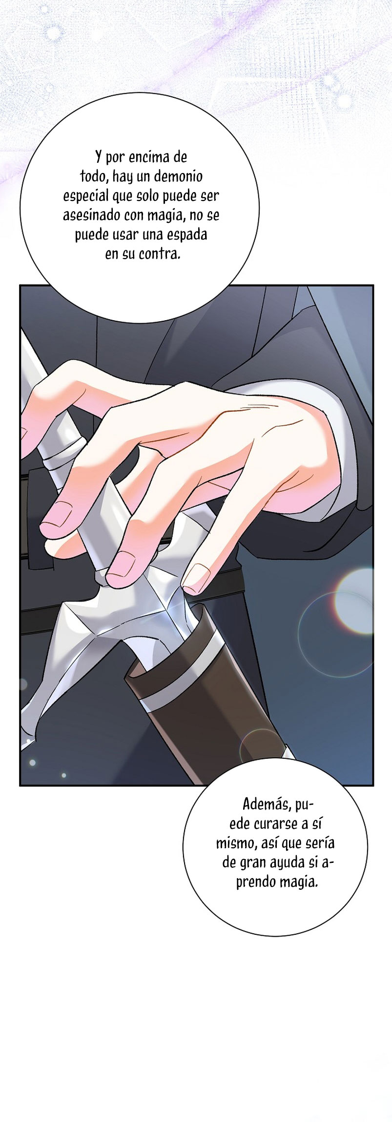 La pareja del villano es demasiado perfecta Capítulo 15 - Página 20