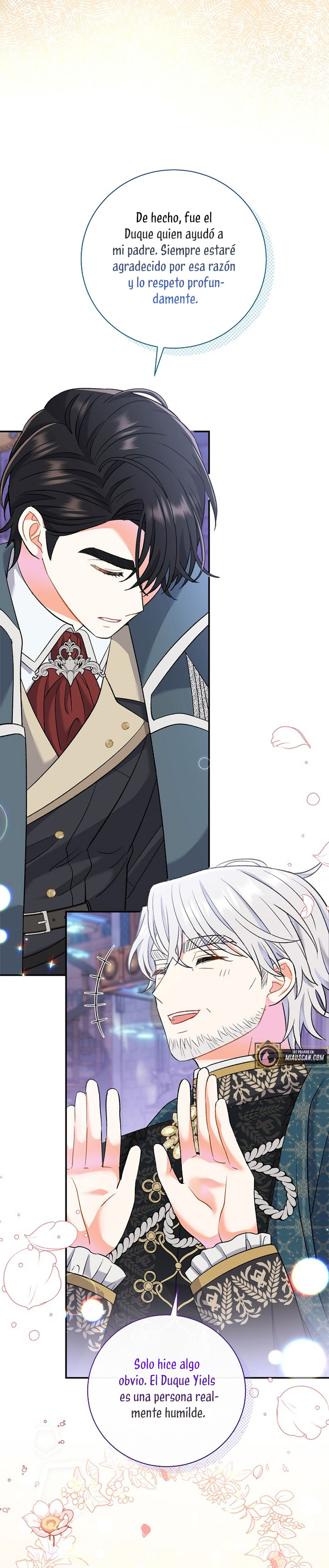 La pareja del villano es demasiado perfecta Capítulo 15 - Página 23