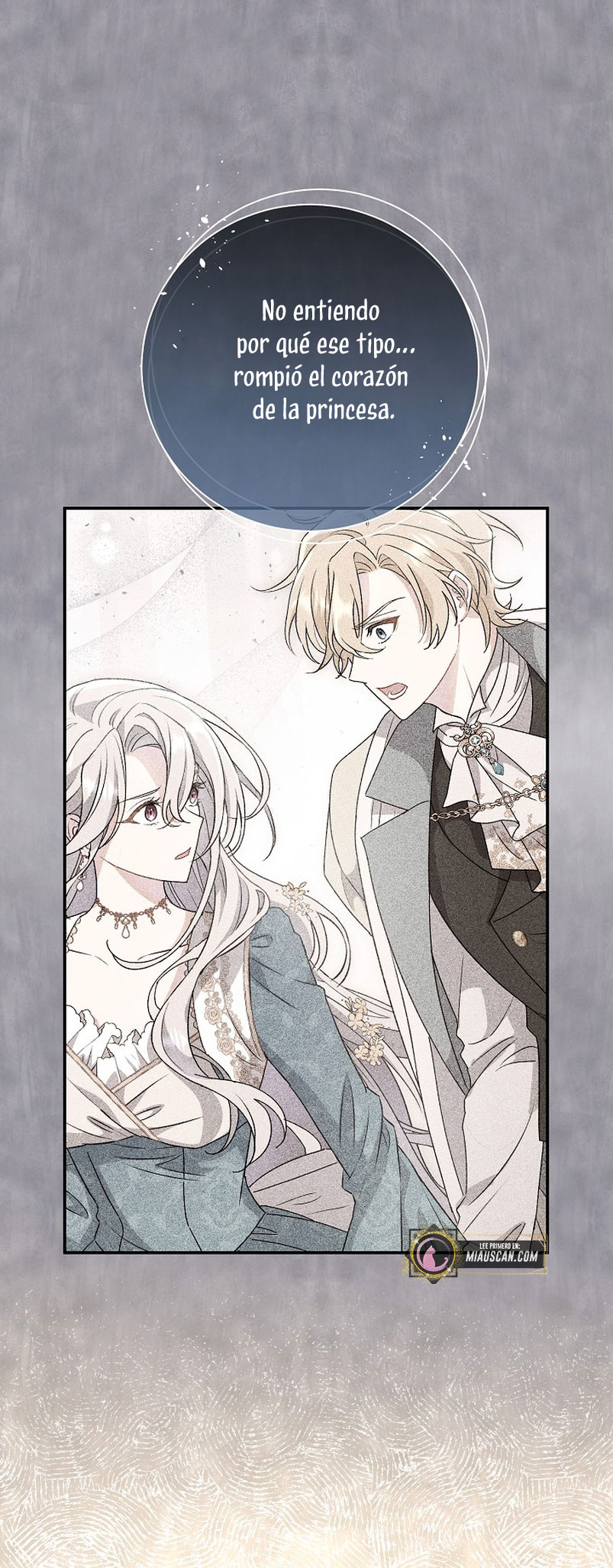 La pareja del villano es demasiado perfecta Capítulo 15 - Página 27