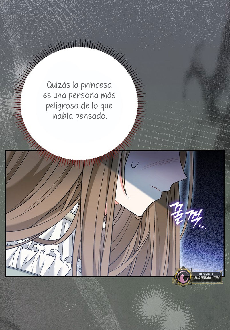 La pareja del villano es demasiado perfecta Capítulo 15 - Página 46