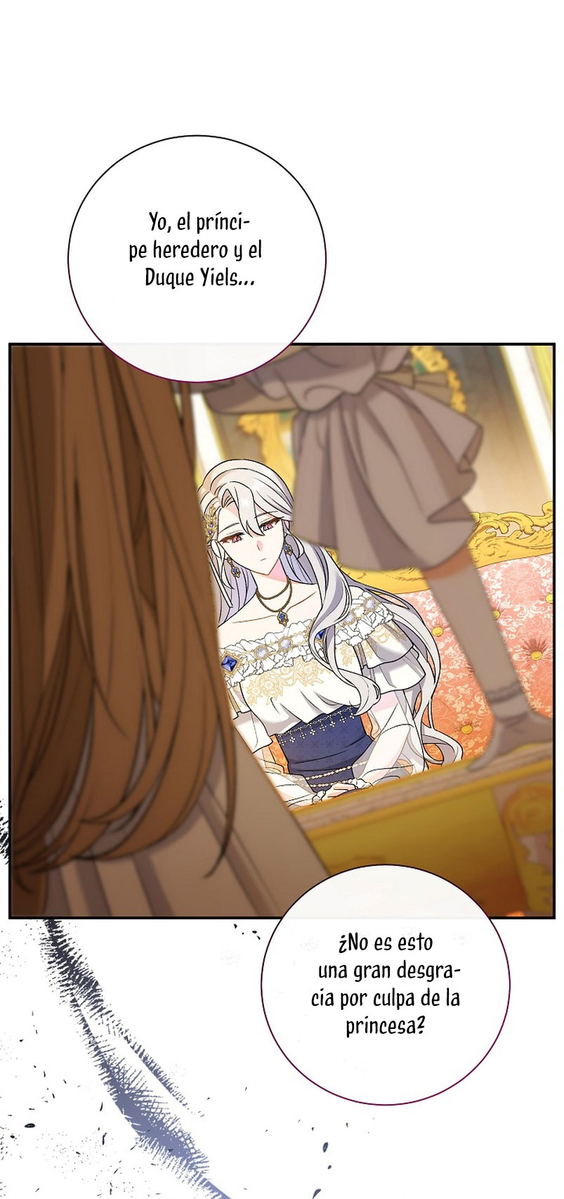 La pareja del villano es demasiado perfecta Capítulo 15 - Página 51