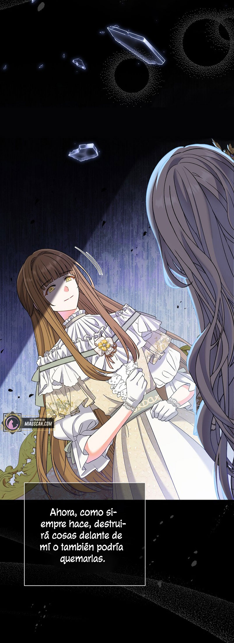 La pareja del villano es demasiado perfecta Capítulo 15 - Página 55