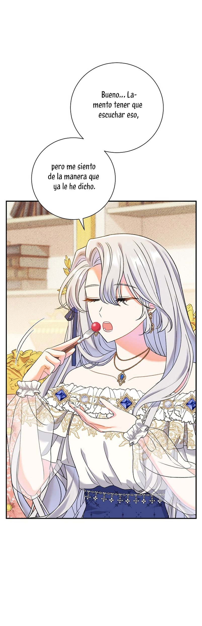 La pareja del villano es demasiado perfecta Capítulo 15 - Página 62