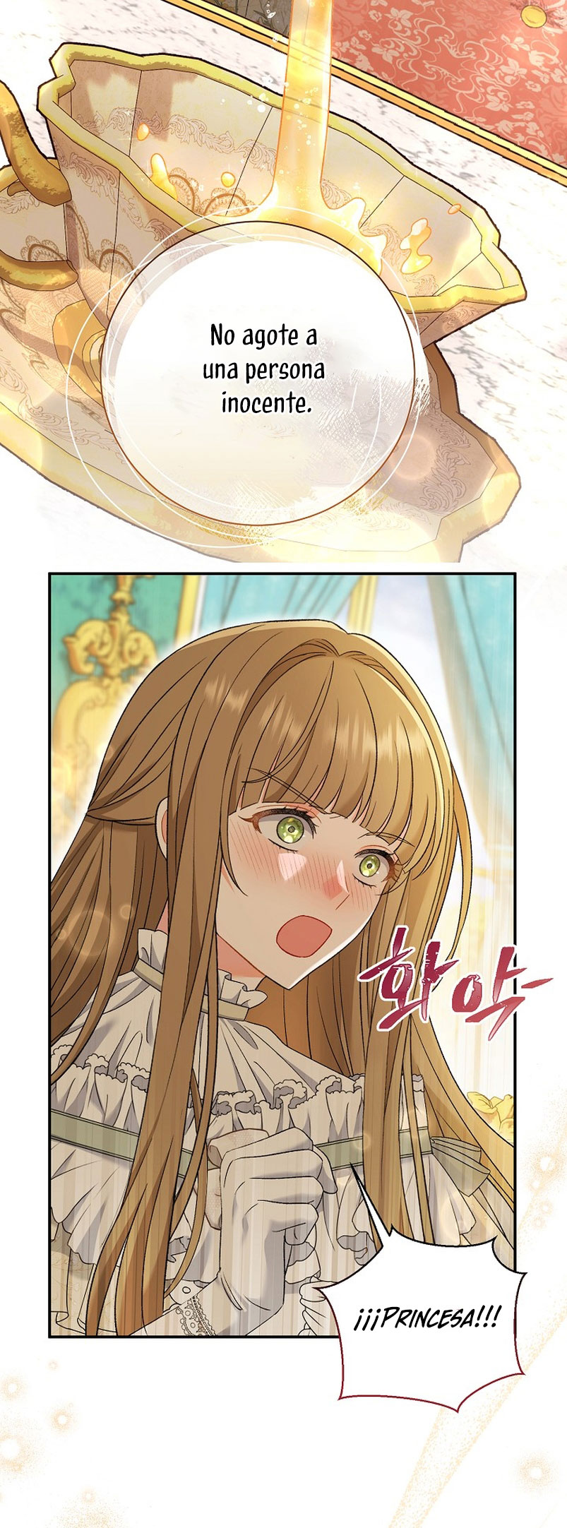 La pareja del villano es demasiado perfecta Capítulo 15 - Página 67