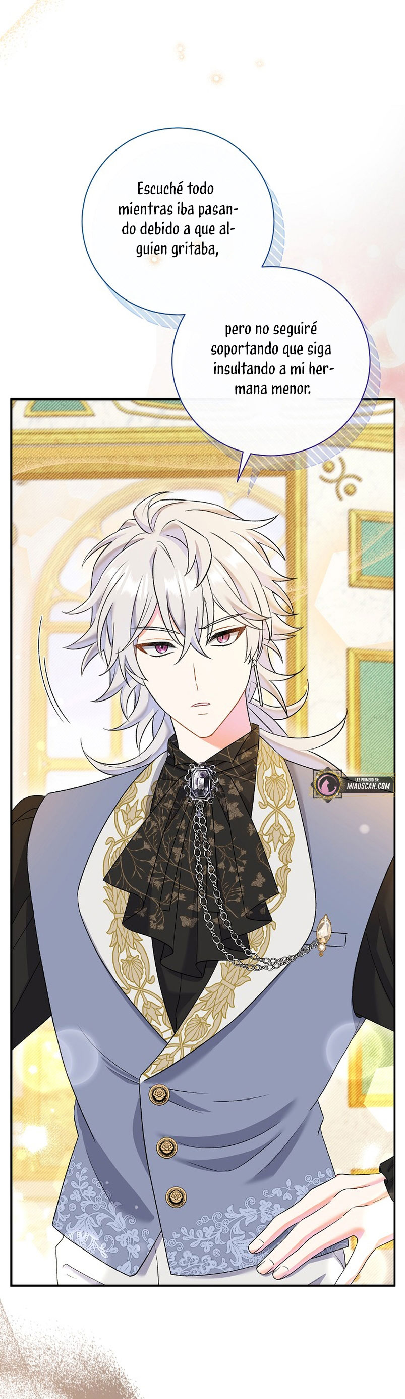 La pareja del villano es demasiado perfecta Capítulo 15 - Página 69