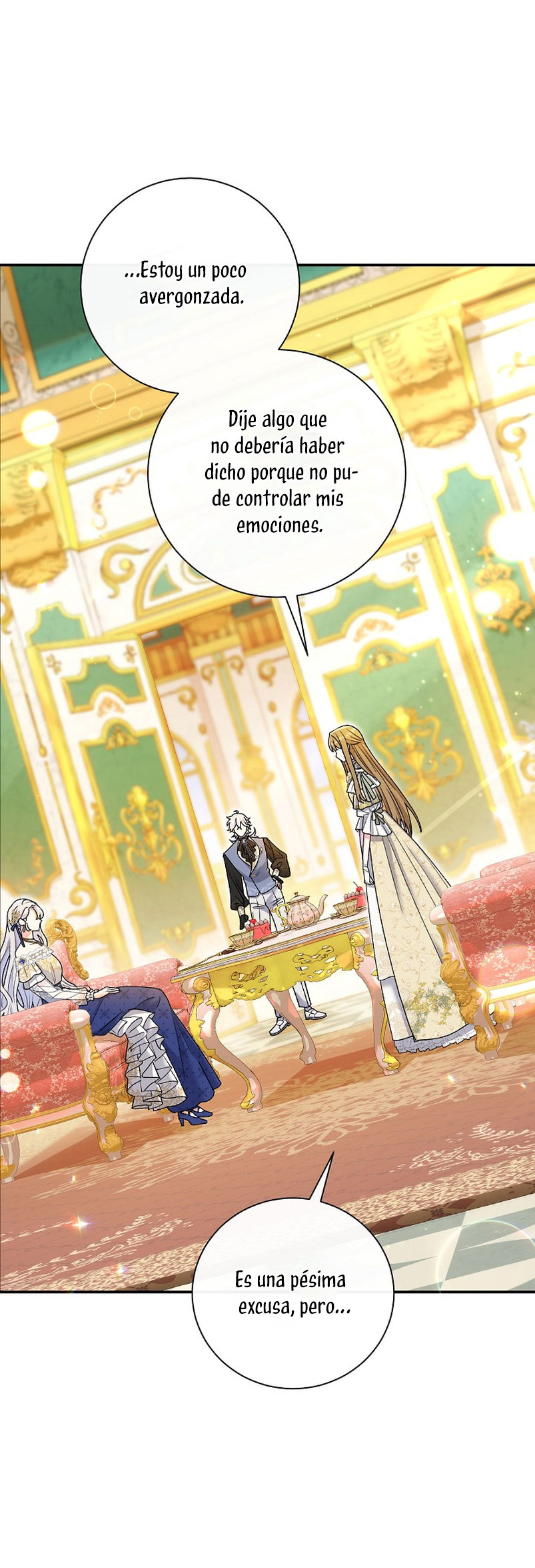 La pareja del villano es demasiado perfecta Capítulo 15 - Página 72