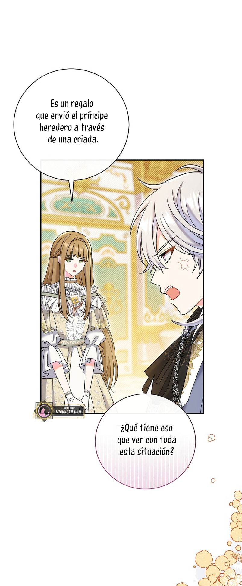 La pareja del villano es demasiado perfecta Capítulo 15 - Página 75