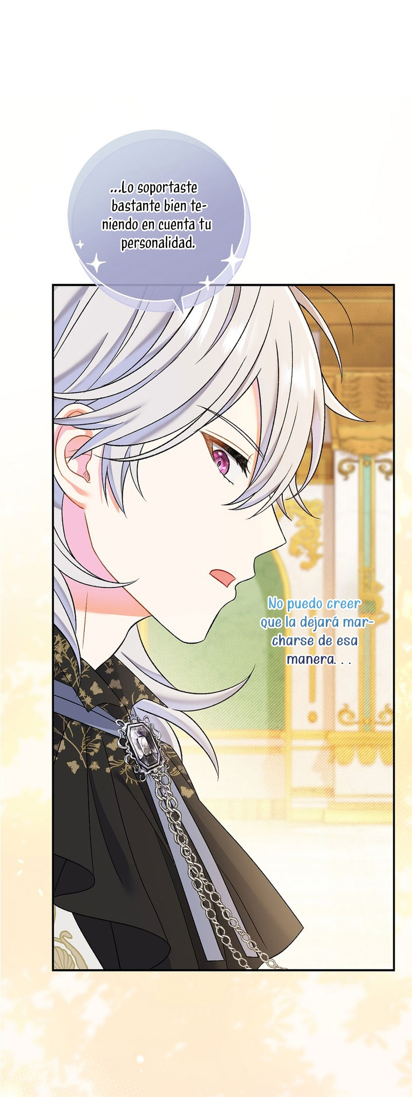 La pareja del villano es demasiado perfecta Capítulo 15 - Página 82